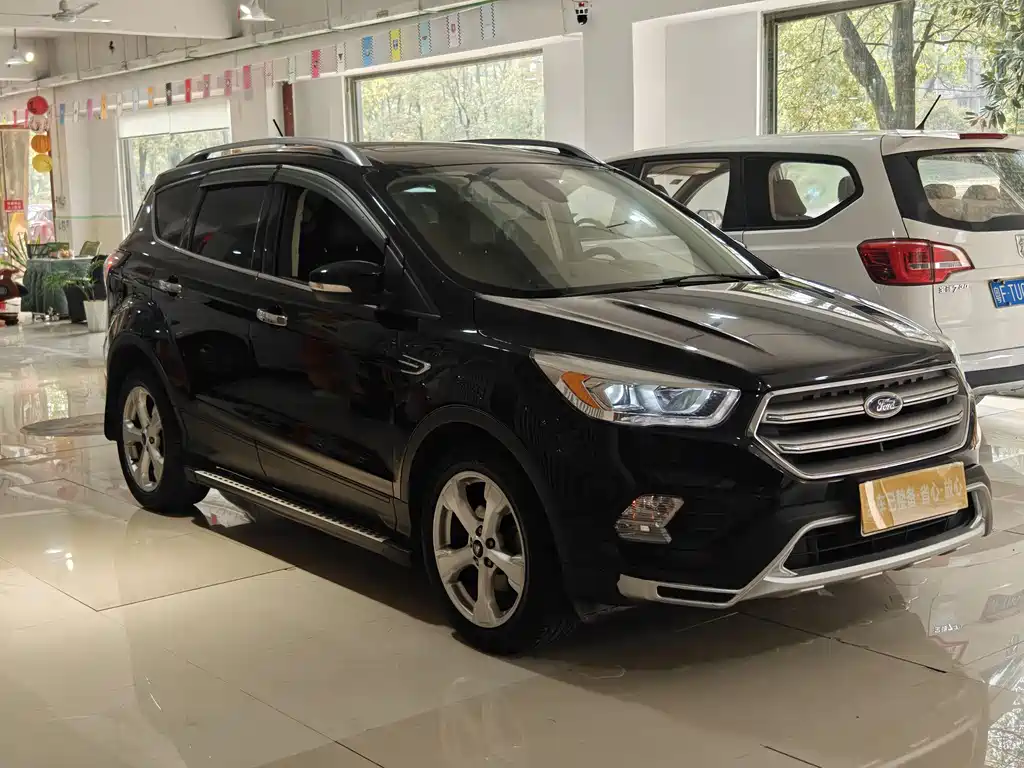 Escape 2017 EcoBoost 180 two-wheel drive Tiger Leap model купить на сайте DeffCars