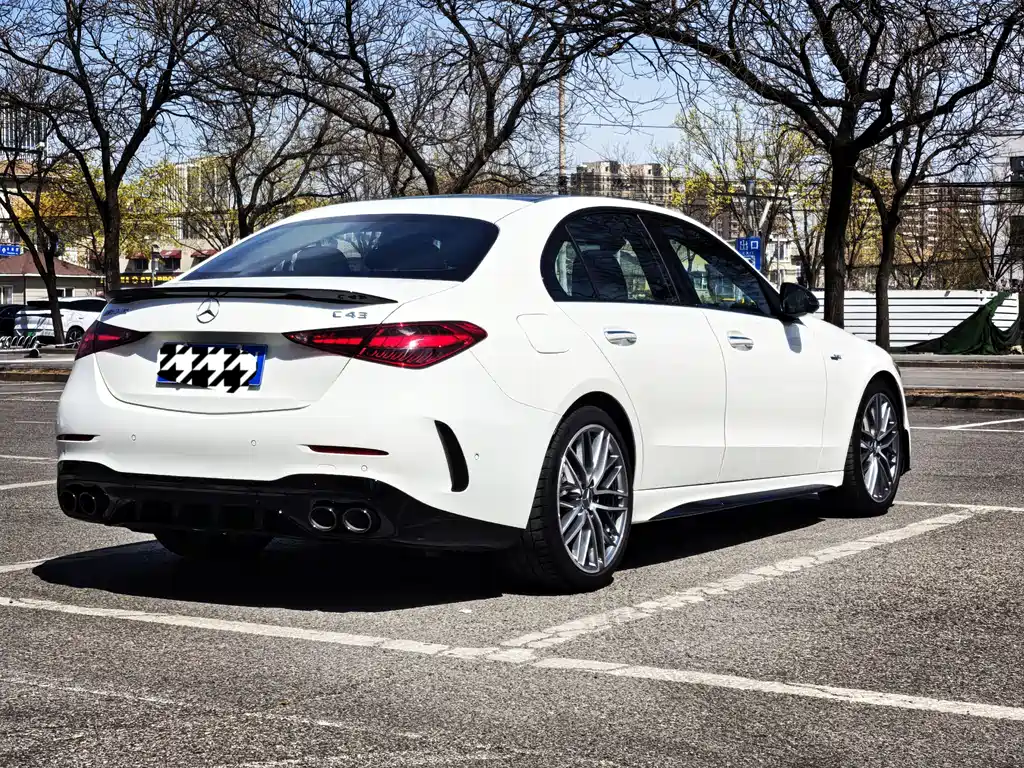 Mercedes-Benz C-Class AMG 2024 AMG C 43 4MATIC купить на сайте DeffCars