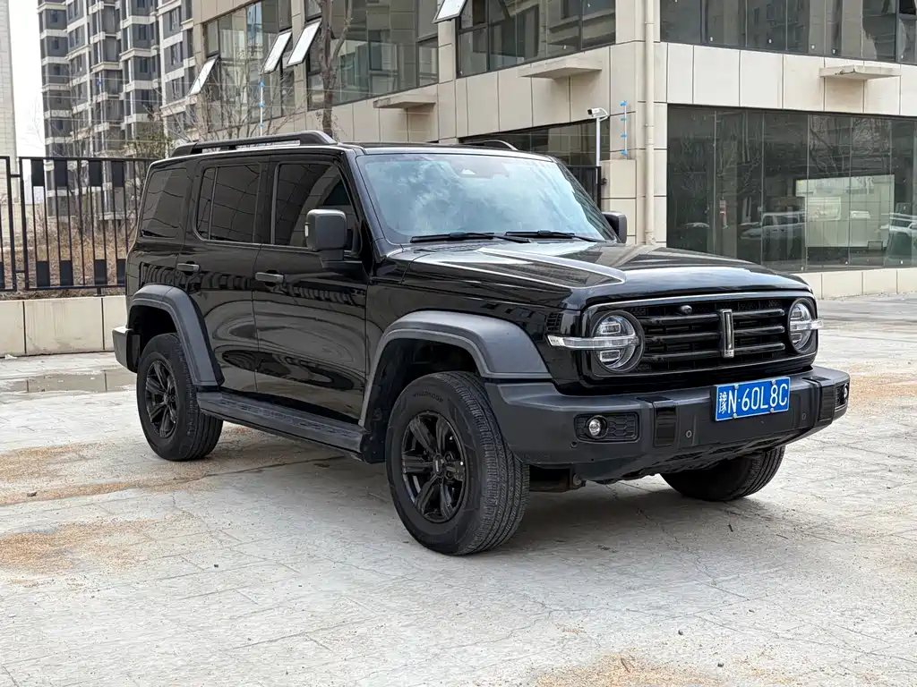 Tank 300 2021 Off-Road Version 2.0T Conqueror купить на сайте DeffCars