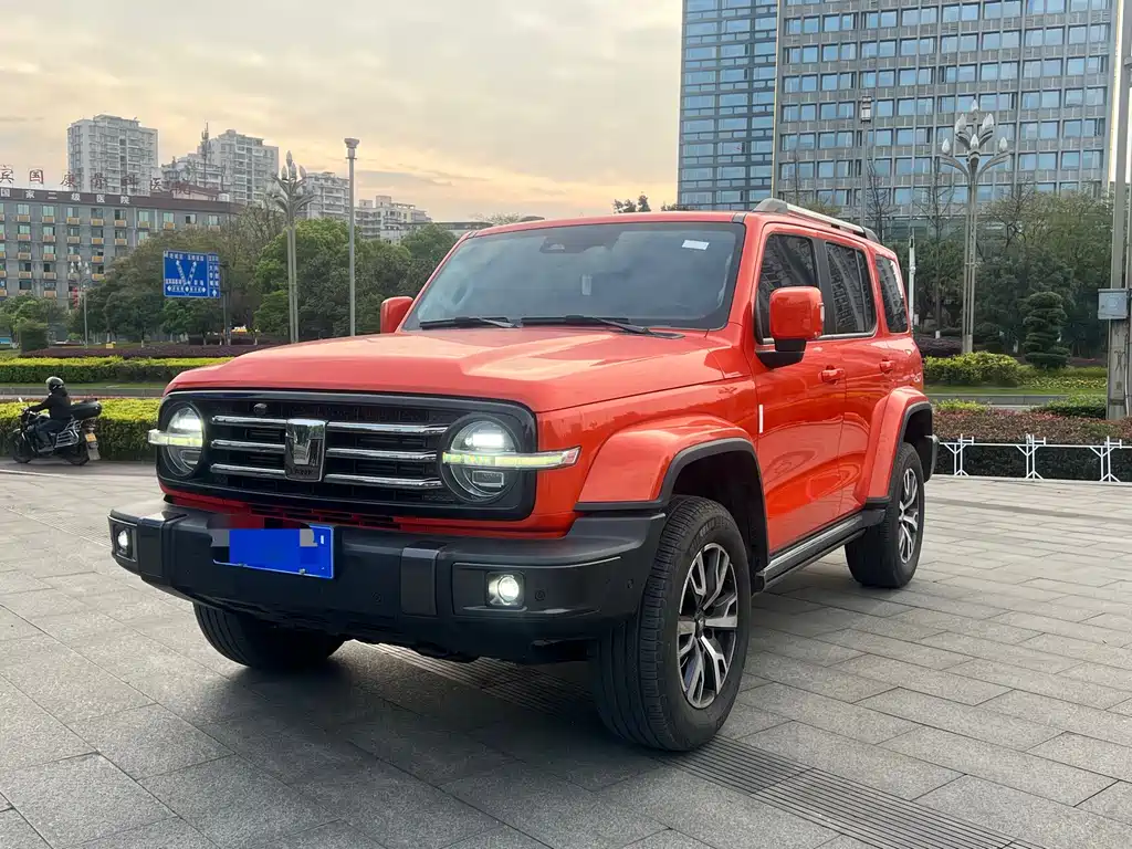 Tank 300 2021 City Edition 2.0T Very Stylish купить на сайте DeffCars