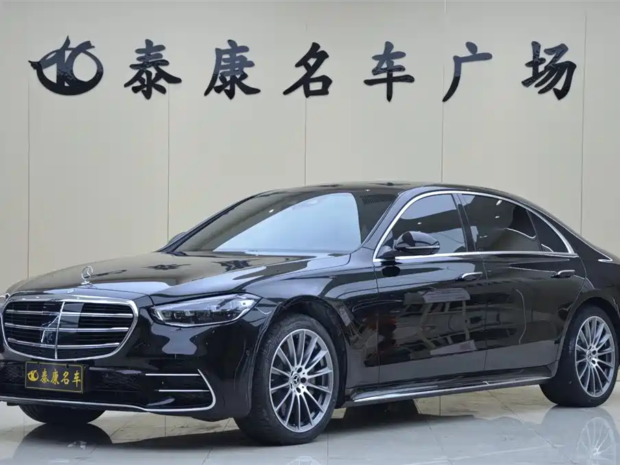 Mercedes-Benz S-Class 2024 S 450 L 4MATIC купить на сайте DeffCars
