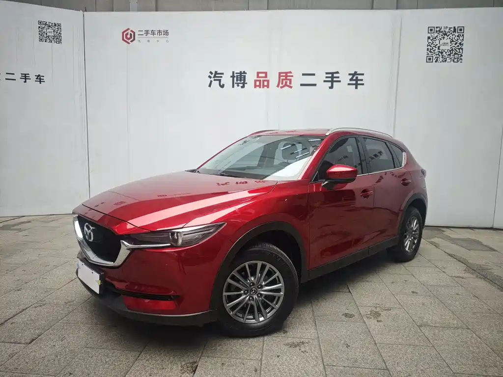 Mazda CX-5 2017 2.0L automatic two-wheel drive smart model, National V купить на сайте DeffCars