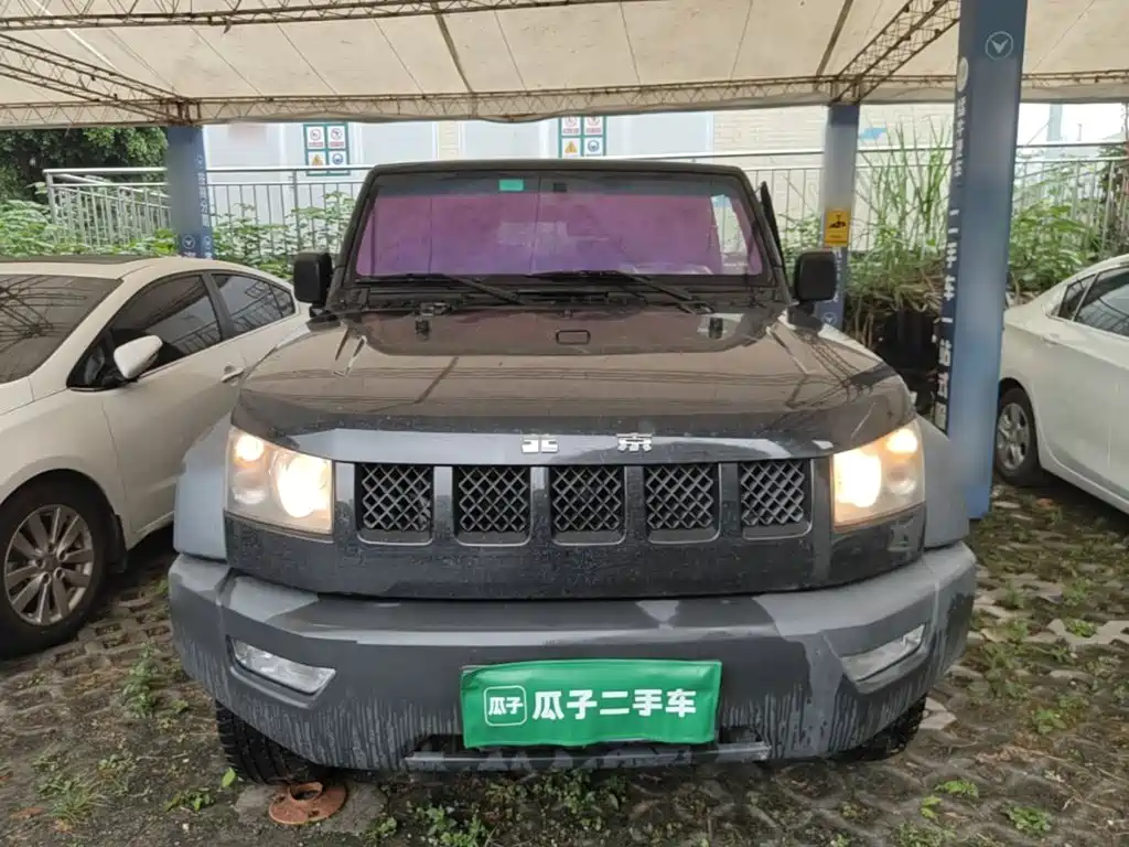 Beijing Off-Road BJ40 2014 2.4L Manual Crossing Version купить на сайте DeffCars