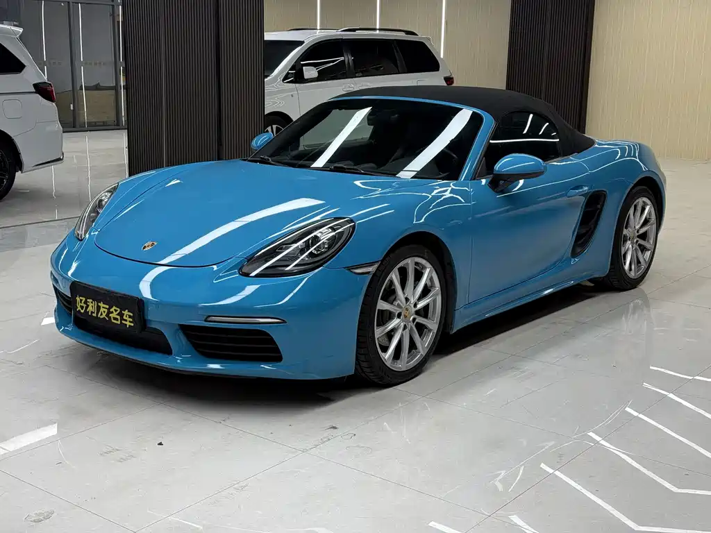Porsche 718 2018 Boxster 2.0T купить на сайте DeffCars