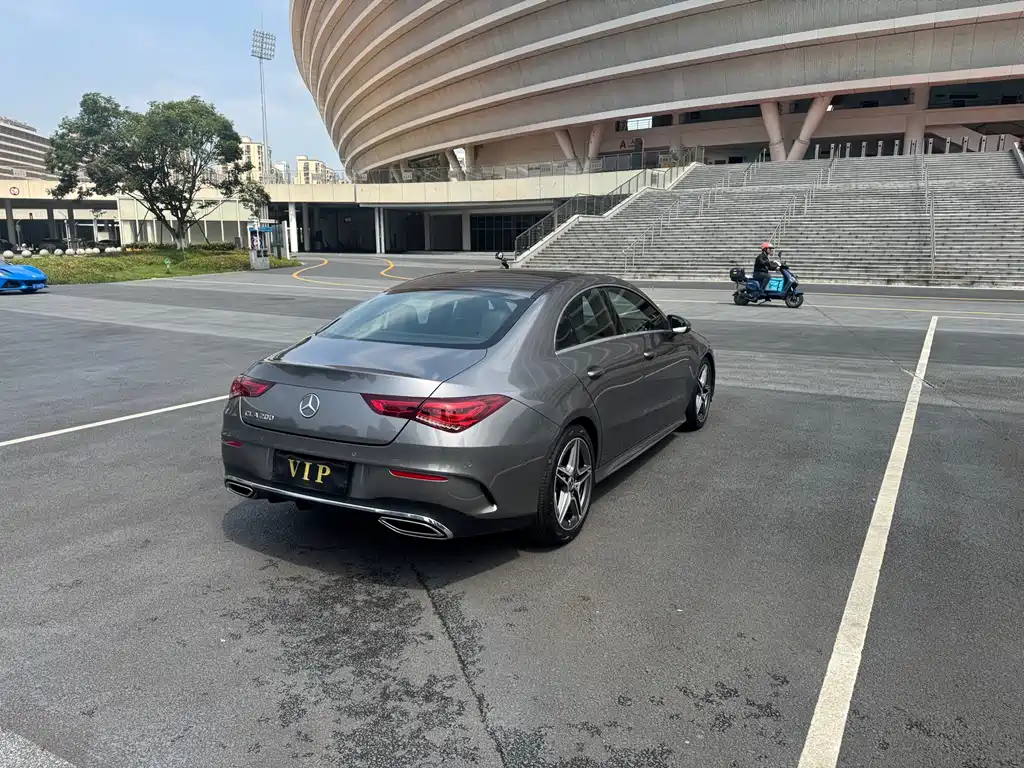 Mercedes-Benz CLA imported 2020 CLA 200 купить на сайте DeffCars
