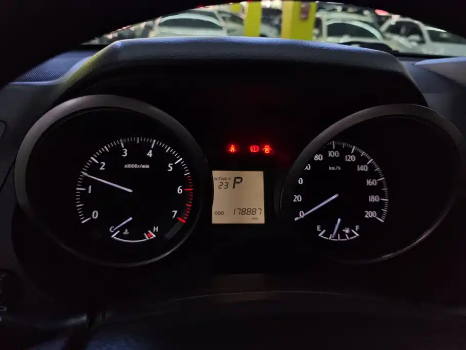 Prado imported 2010 2.7L automatic luxury version купить на сайте DeffCars