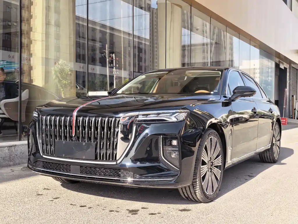 Hongqi H9 2025 2.0T two-wheel drive Qixiang luxury business version 5 seats купить на сайте DeffCars