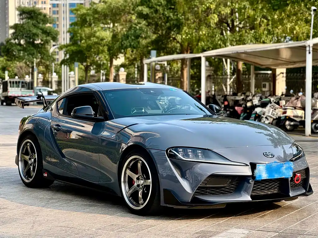 SUPRA 2022 GR SUPRA 3.0T Mountain Gray Limited Edition купить на сайте DeffCars