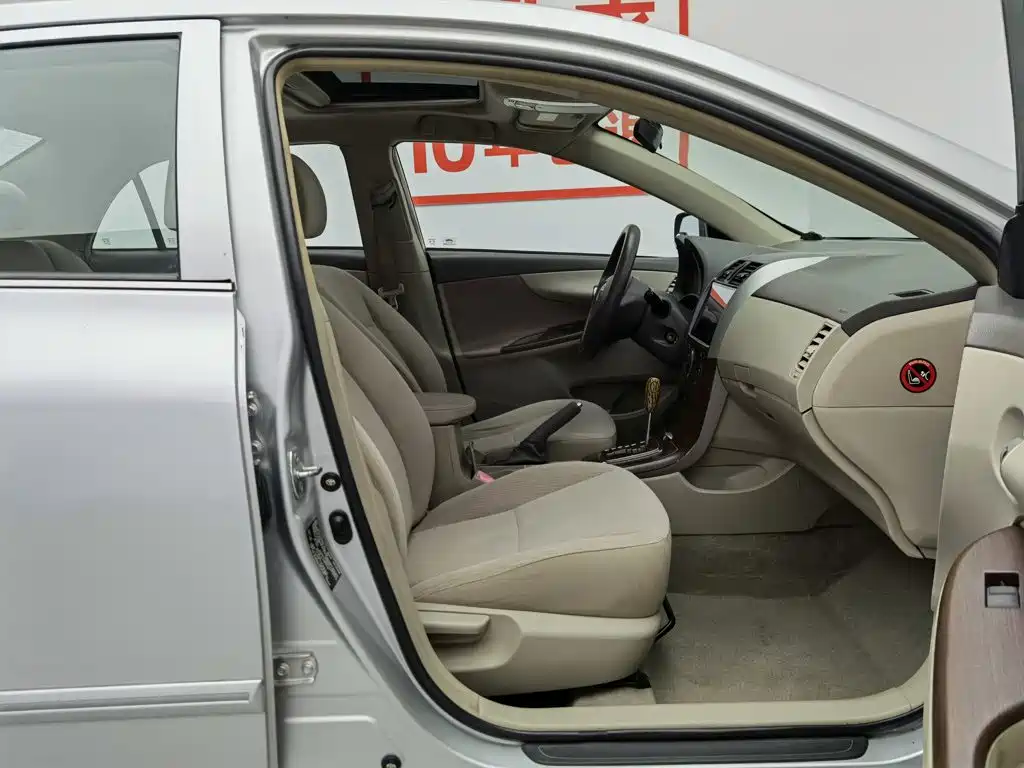 Corolla 2009 1.6L automatic GL sunroof special edition купить на сайте DeffCars