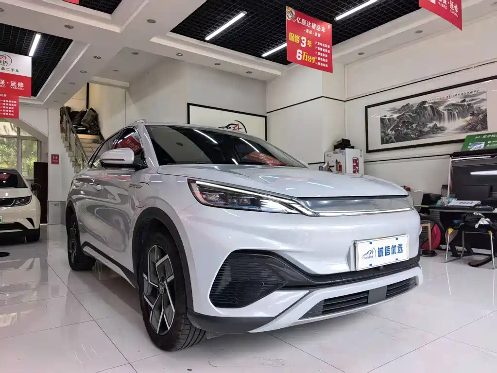 Yuan PLUS 2022 model 510KM flagship model PLUS купить на сайте DeffCars