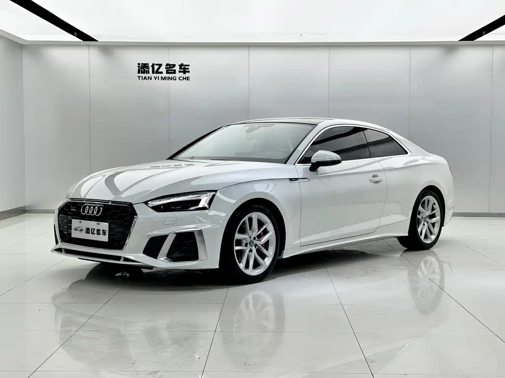 Audi A5 imported 2021 Coupe 40 TFSI fashionable and dynamic купить на сайте DeffCars