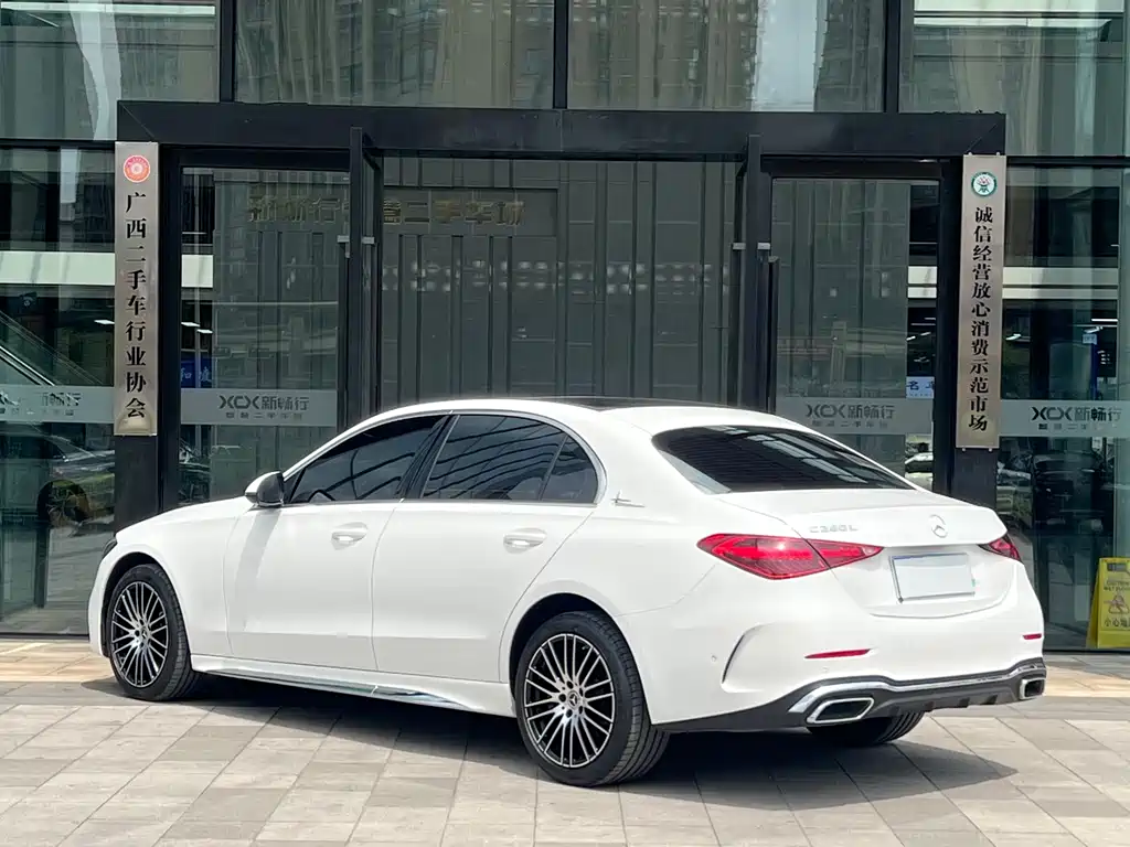 Mercedes-Benz C-Class 2023 facelift C 260 L sports version купить на сайте DeffCars