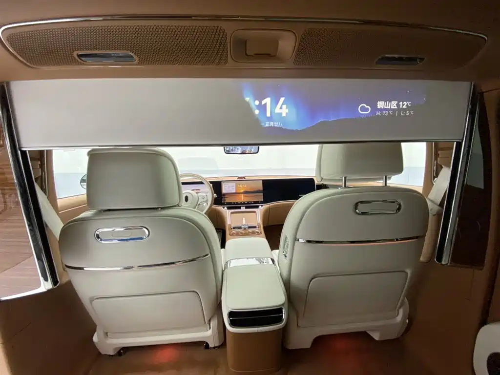 Zunjie S800 2025 Extended Range Star Executive Edition 4 seats (192-line lidar) купить на сайте DeffCars