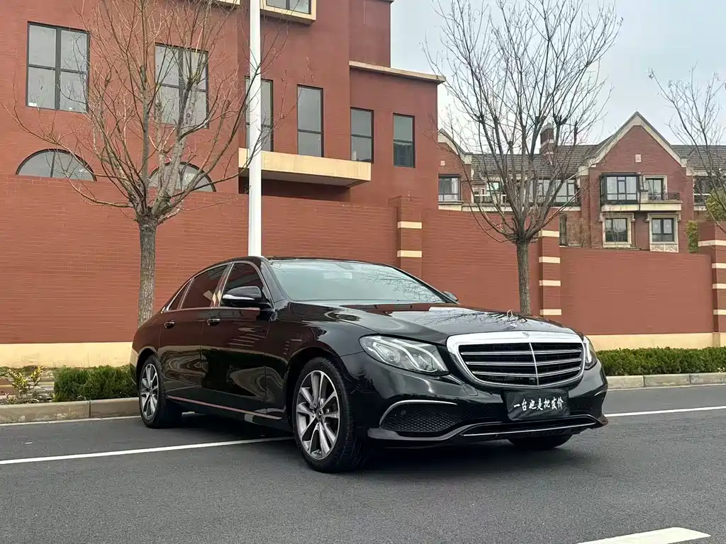 Mercedes-Benz E-Class 2019 facelift E 300 L fashionable model купить на сайте DeffCars