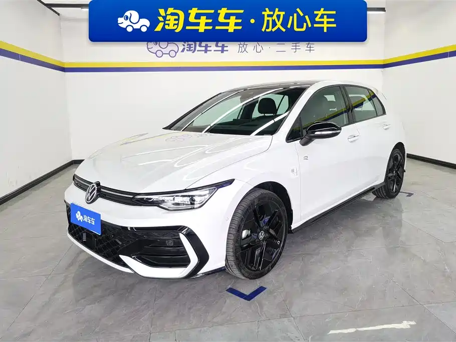 Golf 2025 300TSI R-Line купить на сайте DeffCars