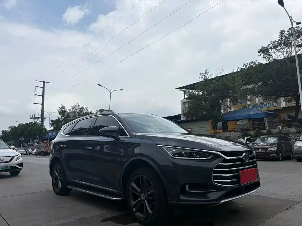 Tang 2021 2.0T automatic flagship model купить на сайте DeffCars