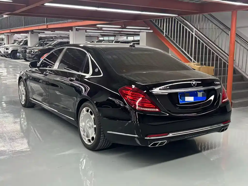 Maybach S-Class 2015 S 400 4MATIC купить на сайте DeffCars