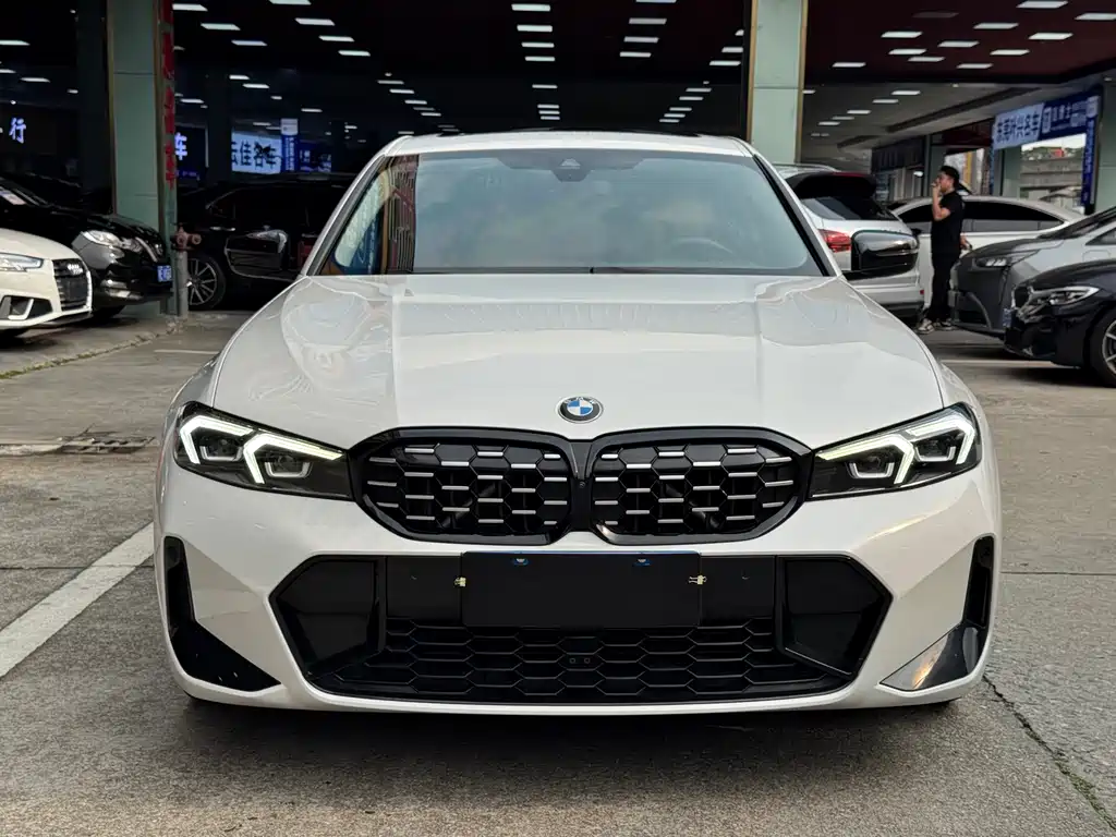 BMW 3 Series 2023 325Li M Sports Night Package купить на сайте DeffCars