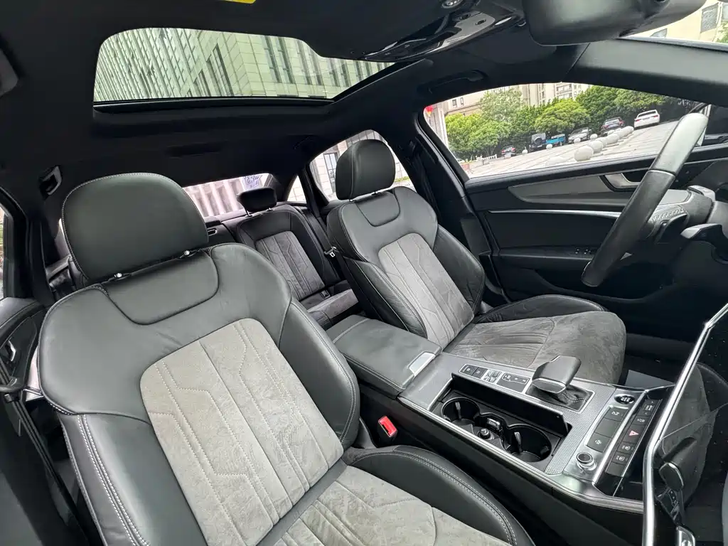 Audi A6L 2021 40 TFSI luxury and dynamic model купить на сайте DeffCars