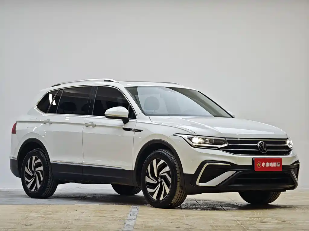 Tiguan L 2023 280TSI automatic two-wheel drive Chaochuang limited edition купить на сайте DeffCars