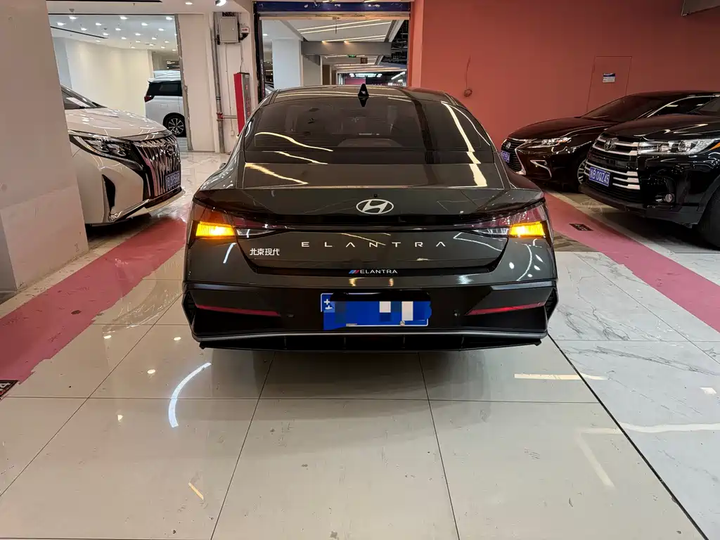 Elantra 2023 1.5L CVT GLX Elite Edition купить на сайте DeffCars