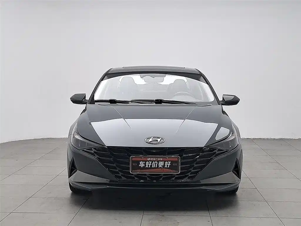 Elantra 2021 1.5L CVT LUX Premium Edition купить на сайте DeffCars