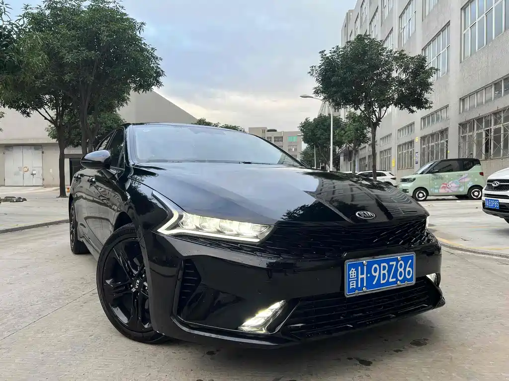 Kia K5 2020 270T CVVD Deluxe Edition купить на сайте DeffCars
