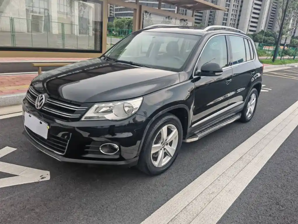 Tiguan 2012 1.8TSI automatic four-wheel drive elite version купить на сайте DeffCars