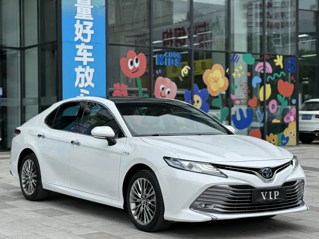 Camry 2019 facelift Shuangqing 2.5HG luxury version купить на сайте DeffCars