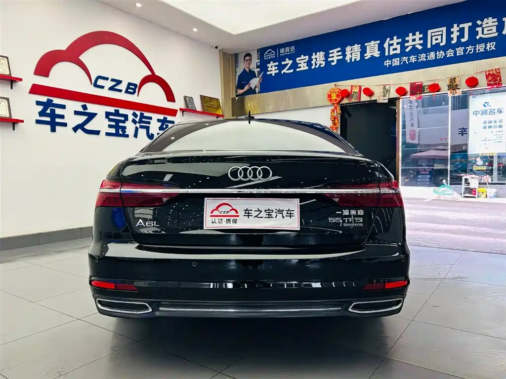 Audi A6L 2019 55 TFSI quattro exclusive and elegant model купить на сайте DeffCars