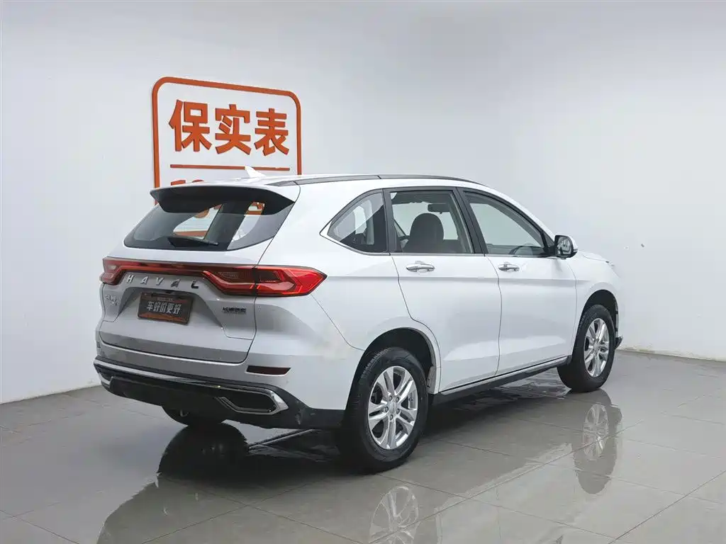 Haval M6 2021 PLUS 1.5T DCT Elite Intelligent Connected Model купить на сайте DeffCars