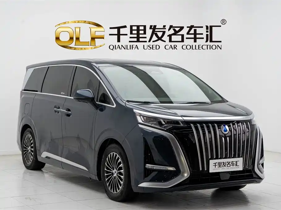 Denza D9 2022 EV 600 four-wheel drive flagship model купить на сайте DeffCars