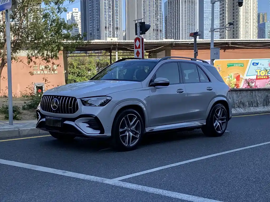 Mercedes-Benz GLE AMG 2024 AMG GLE 53 4MATIC+ купить на сайте DeffCars