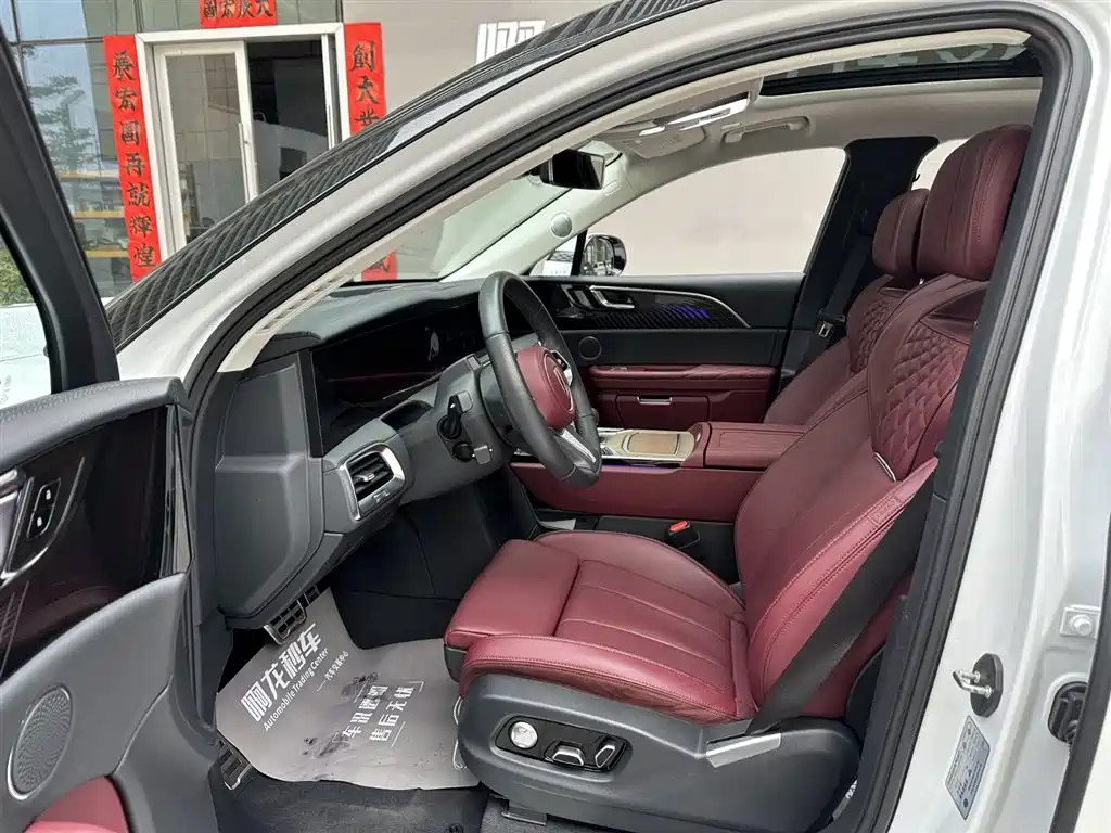 Hongqi E-HS9 2022 model 660km Qichang version six seats купить на сайте DeffCars