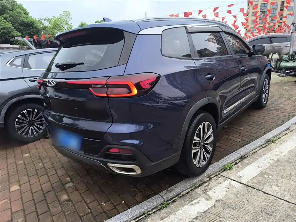 Tiggo 8 2019 1.6TGDI automatic elite type купить на сайте DeffCars
