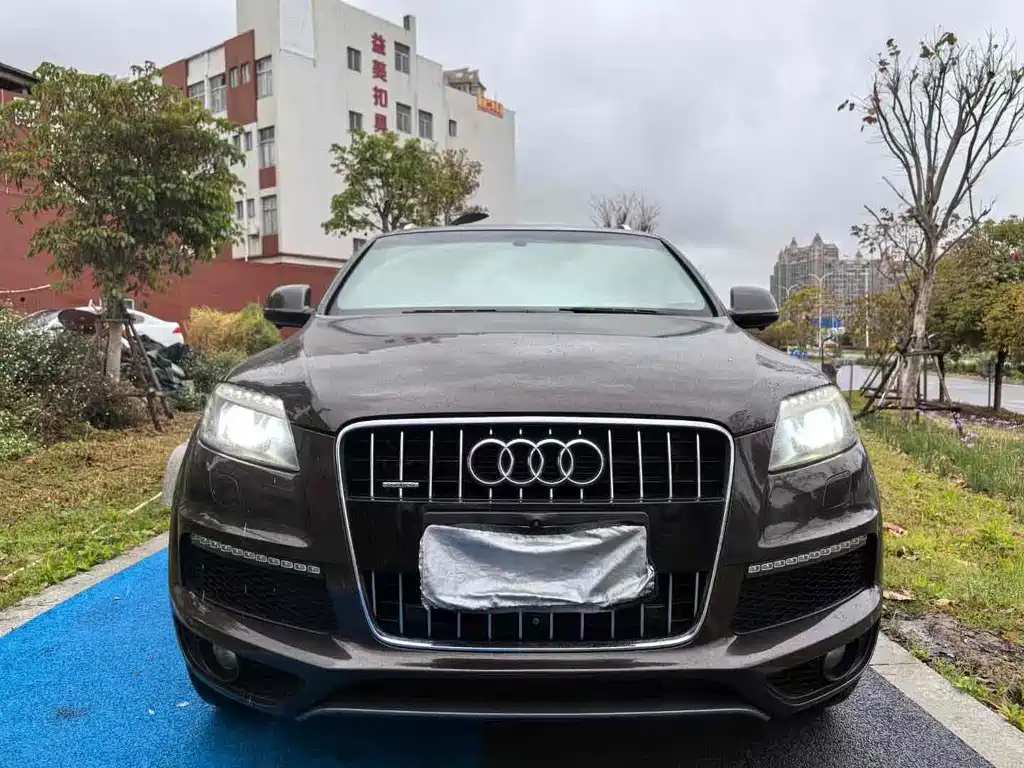 Audi Q7 2014 35 TFSI Sports купить на сайте DeffCars