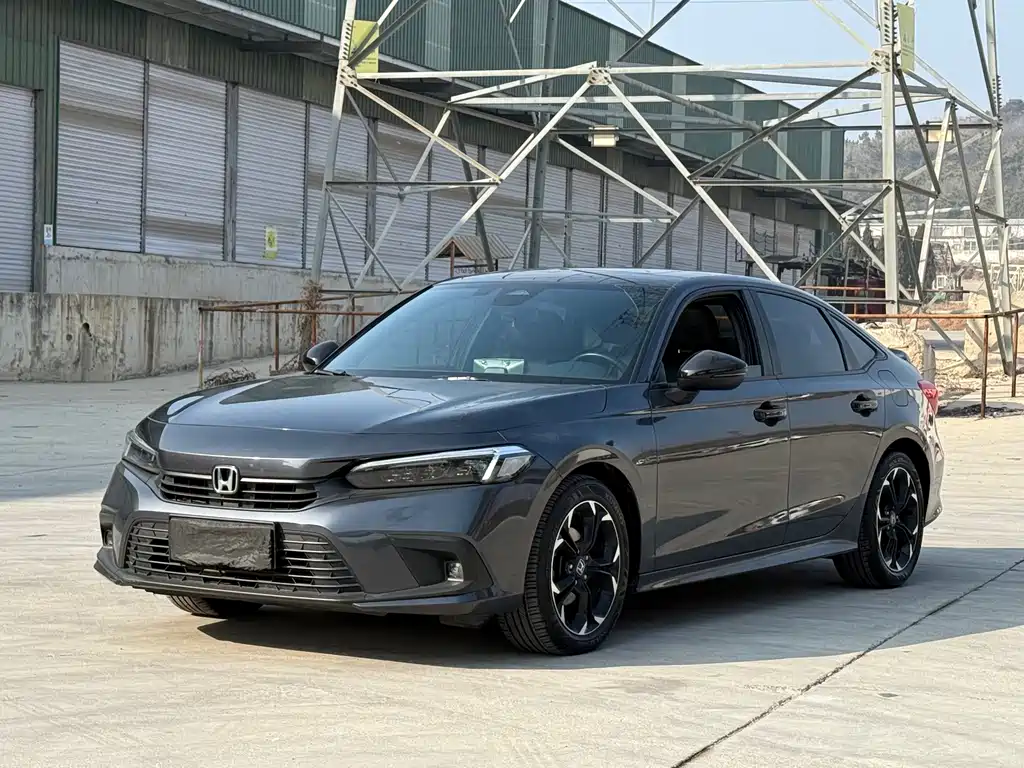 Civic 2022 240TURBO CVT Dynamic Edition купить на сайте DeffCars