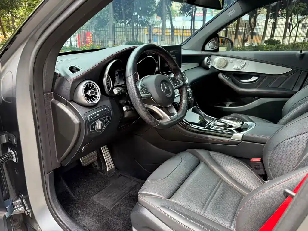 Mercedes-Benz GLC AMG 2017 AMG GLC 43 4MATIC купить на сайте DeffCars