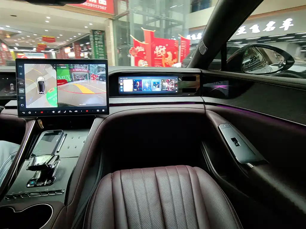 Denza Z9GT 2024 1100 four-wheel drive Pro version купить на сайте DeffCars