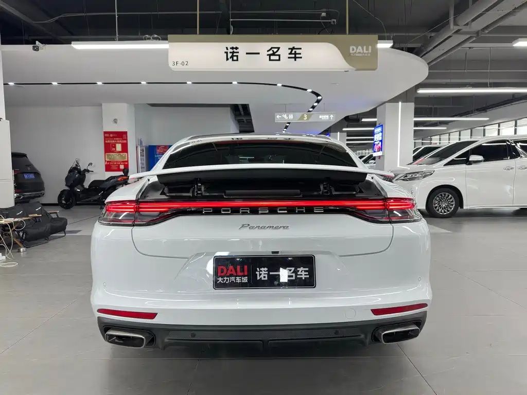 Panamera 2023 Panamera Executive Extended Edition 2.9T купить на сайте DeffCars