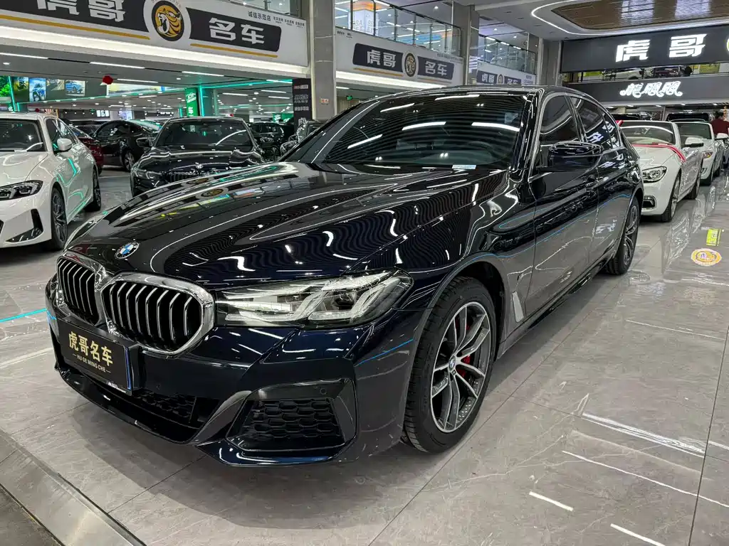 BMW 5 Series 2021 525Li M Sports Package купить на сайте DeffCars