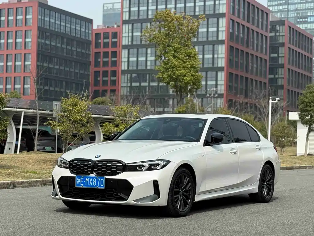 BMW 3 Series 2023 325Li M Sports Night Package купить на сайте DeffCars