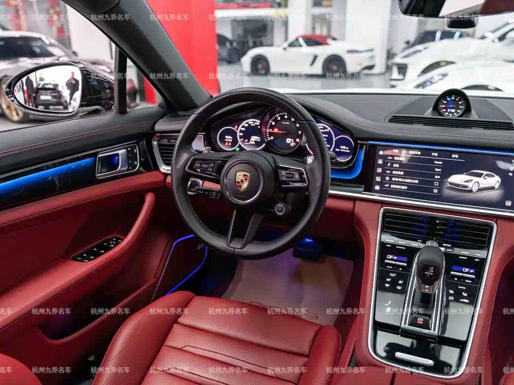 Panamera 2023 Panamera 4 Executive Extended Platinum Edition 2.9T купить на сайте DeffCars