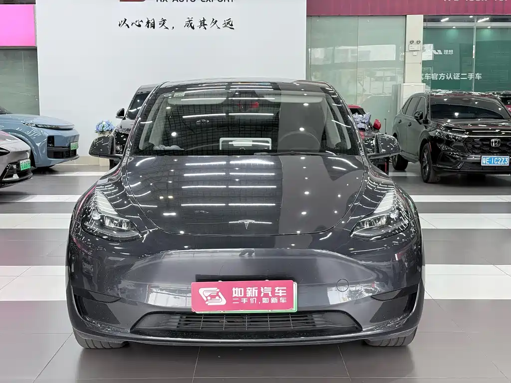Model Y 2024 rear-wheel drive version купить на сайте DeffCars
