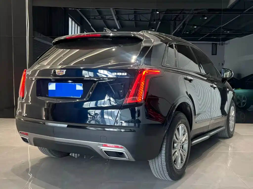 Cadillac XT5 2021 28T four-wheel drive luxury model купить на сайте DeffCars