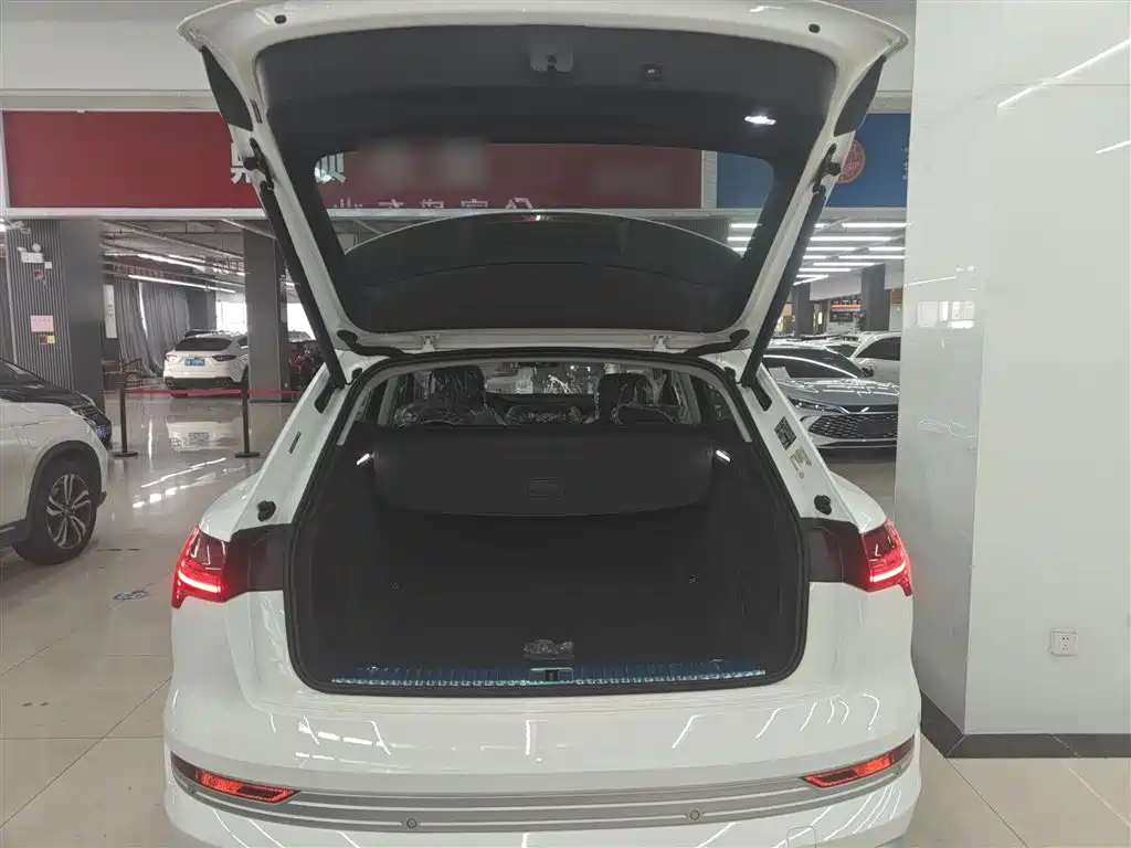 Audi e-tron 2021 50 quattro luxury model купить на сайте DeffCars
