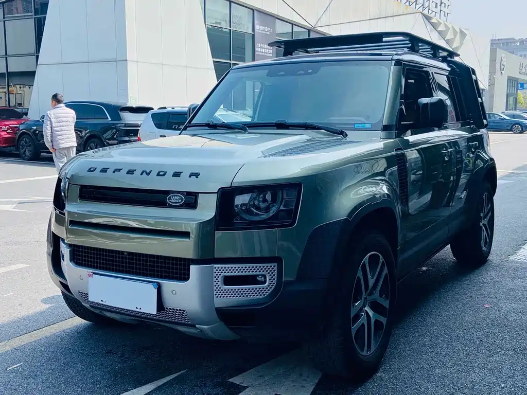 Land Rover Defender 2024 110 3.0T P400 Dark Special Edition купить на сайте DeffCars
