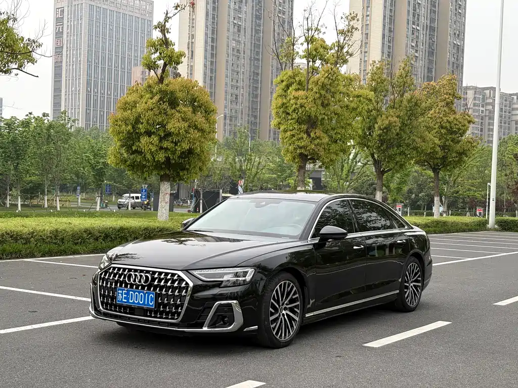 Audi A8 2023 A8L 50 TFSI quattro Premium Selection купить на сайте DeffCars