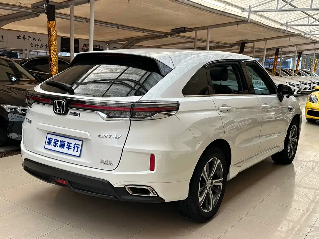 Honda UR-V 2020 240TURBO two-wheel drive elegant version купить на сайте DeffCars