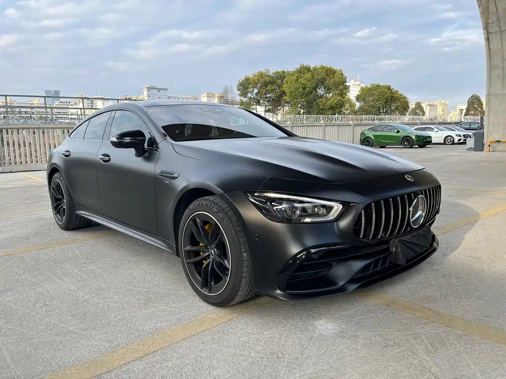 AMG GT 2022 AMG GT 50 four-door sports car купить на сайте DeffCars